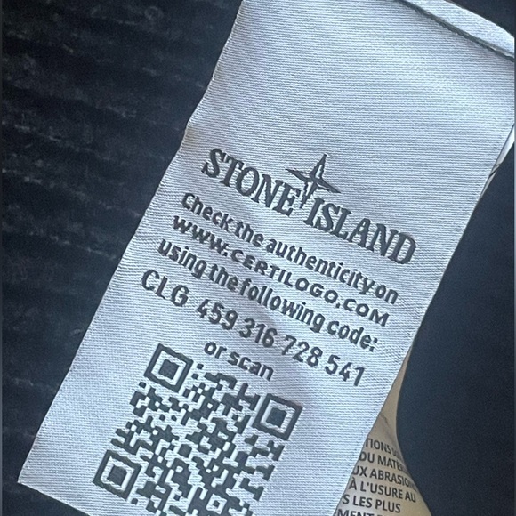 Stone Island Compass-patch cardigan - Picture 3 of 8